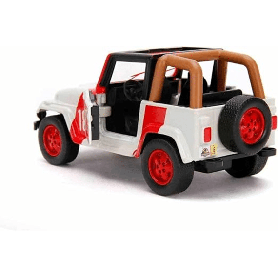 Jada Toys Jurassic World Jeep Wrangler 1:32