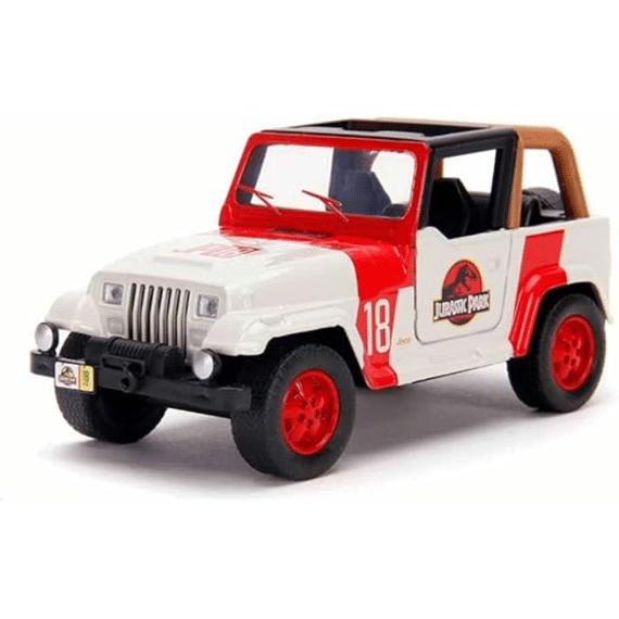 Jada Toys Jurassic World Jeep Wrangler 1:32