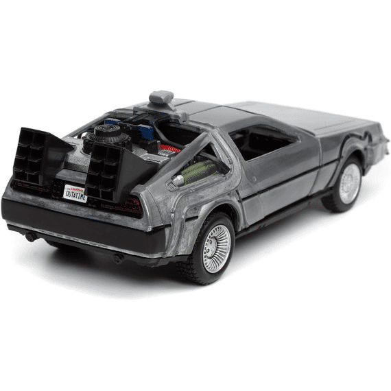 Jada Toys Time Machine Back To The Future 1 1:32