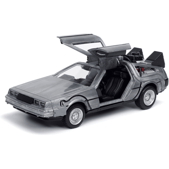 Jada Toys Time Machine Back To The Future 1 1:32