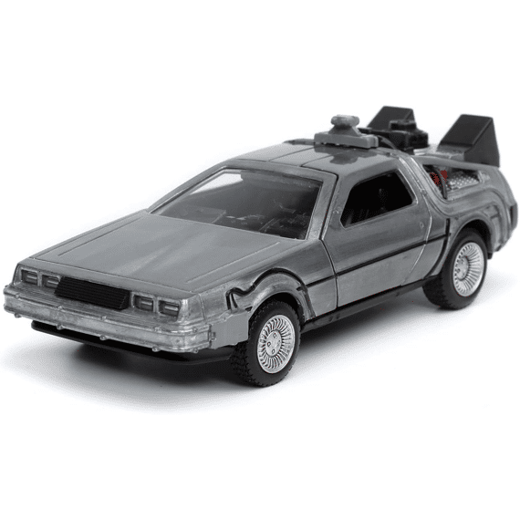 Jada Toys Time Machine Back To The Future 1 1:32