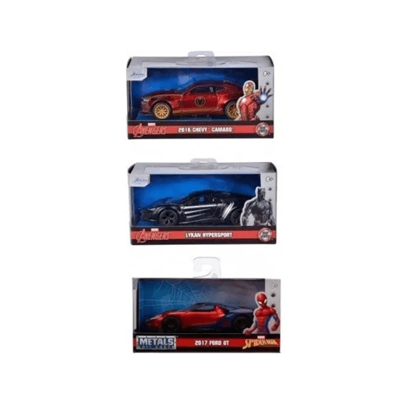 Jada Toys Marvel Vehicle Assortiment Prijs Per Stuk