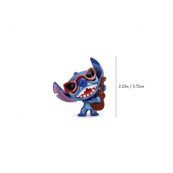 Jada Toys Stitch Figures 2.5inch Wave 2 Assortiment Prijs Per Stuk