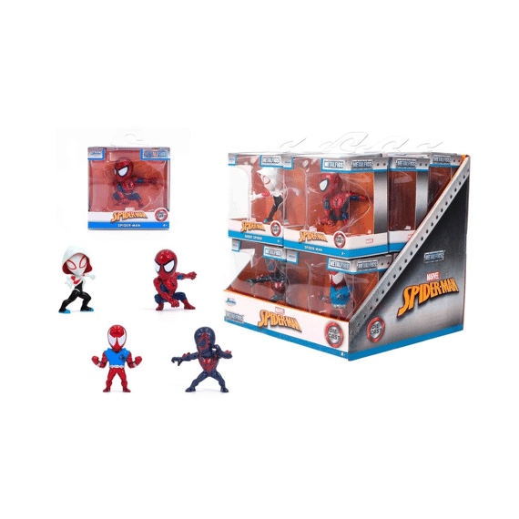 Jada Toys Marvel Figures 2.5inch Wave 4 Assortiment Prijs Per Stuk