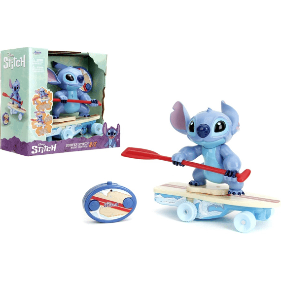 Disney Stitch Rc Surfer 1:24