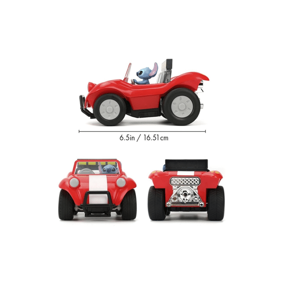 Disney Stitch Rc Buggy 1:24