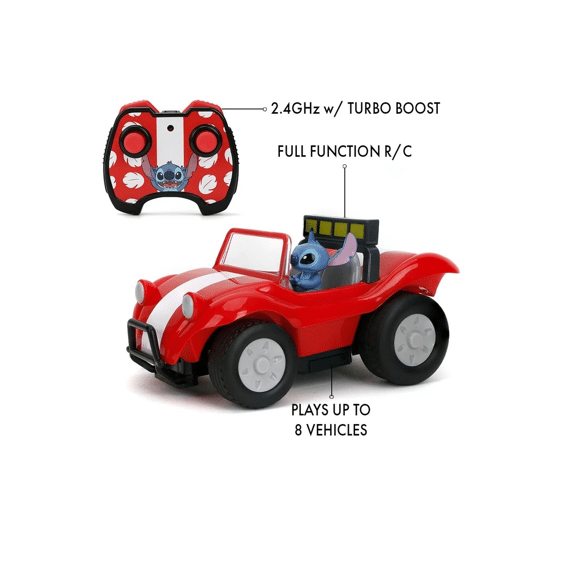 Disney Stitch Rc Buggy 1:24
