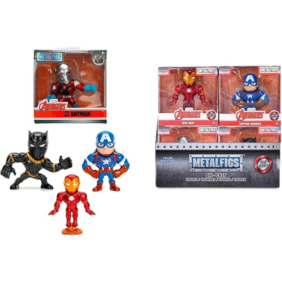 Jada Toys Avengers Single Pack Figures 2.5inch Assortiment Van 4 Prijs Per Stuk