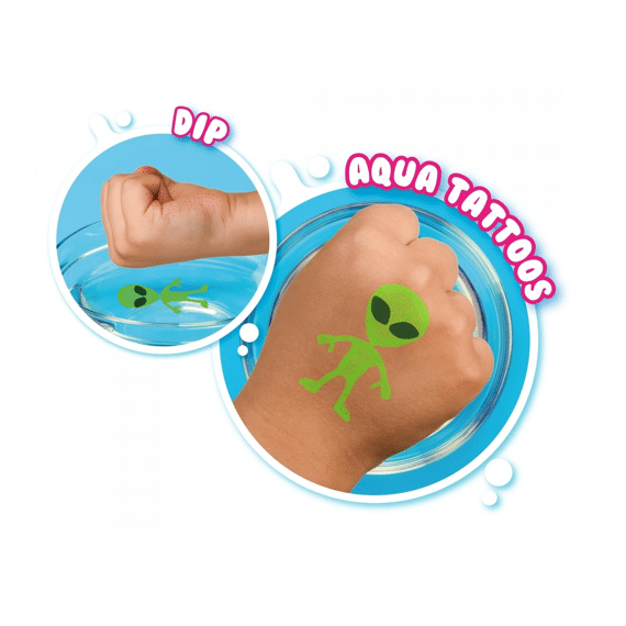 Eichhorn Doodle N Dip Diy Tattoos Set 9-delig