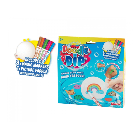 Eichhorn Doodle N Dip Diy Tattoos Set 9-delig