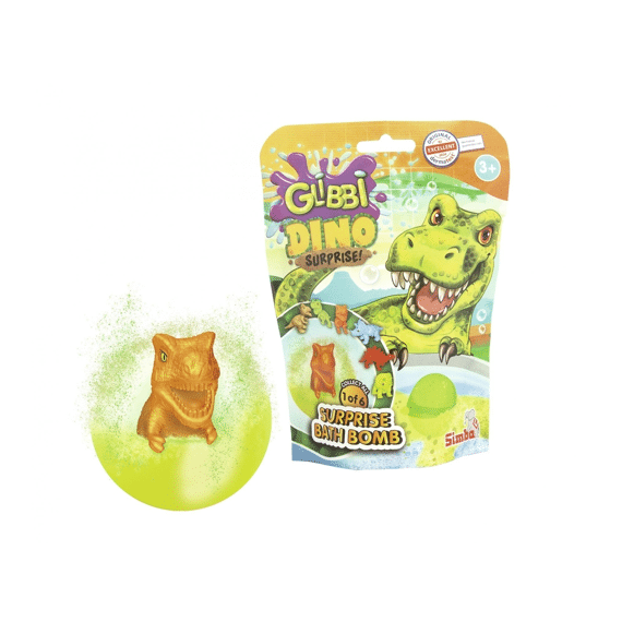 Glibbi Dino Surprise Badbom Bruisbal