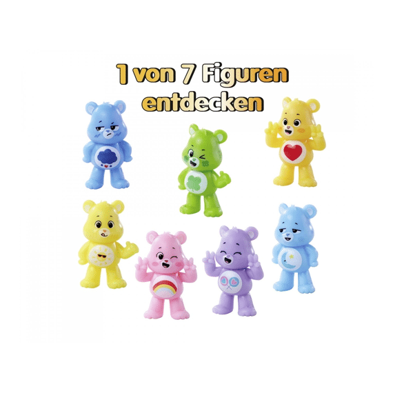 Glibbi Care Bears Surprise Badbom Bruisbal