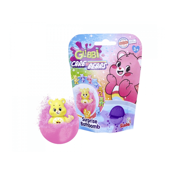 Glibbi Care Bears Surprise Badbom Bruisbal