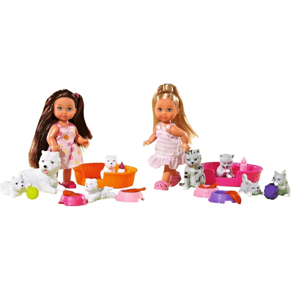 Evi Love Dierenvriendjes Assortiment Van 2 Prijs Per Stuk