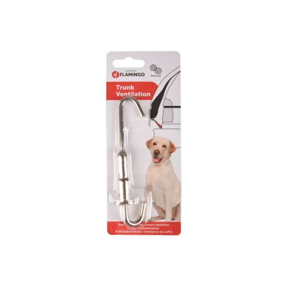 Kofferbakventilatiehaak Jagos 13,5cm