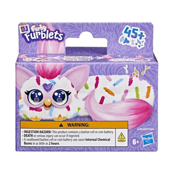 Furby Dj Furblet Berry