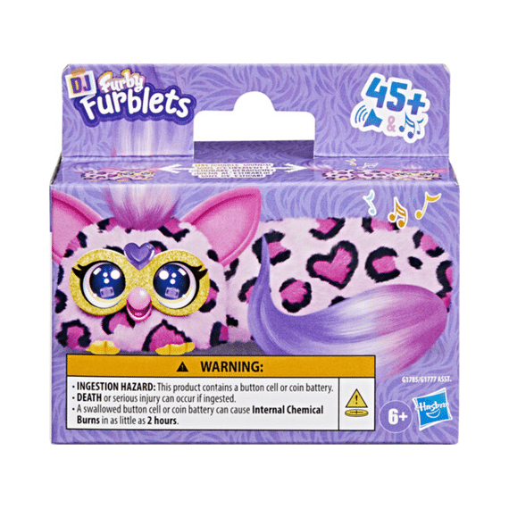 Furby Dj Furblet Kitt Ee