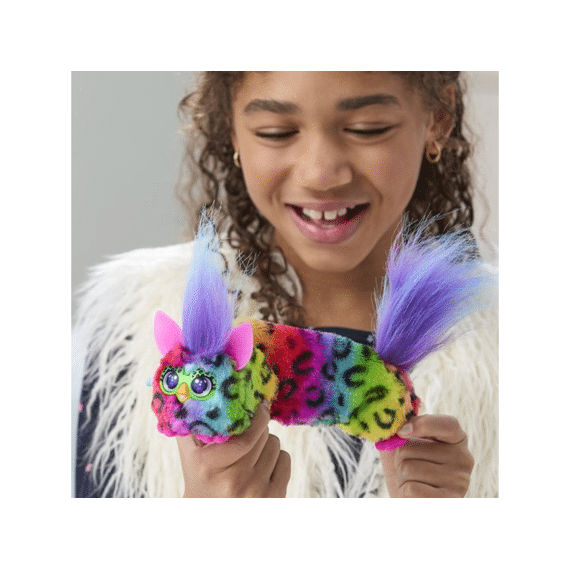 Furby Dj Furblet Rain Bow