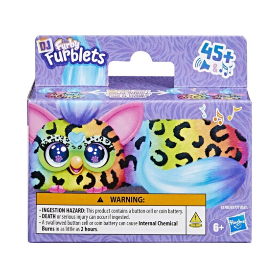 Furby Dj Furblet Rain Bow