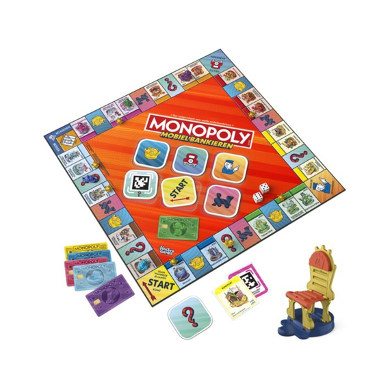 Spel Monopoly App Banking