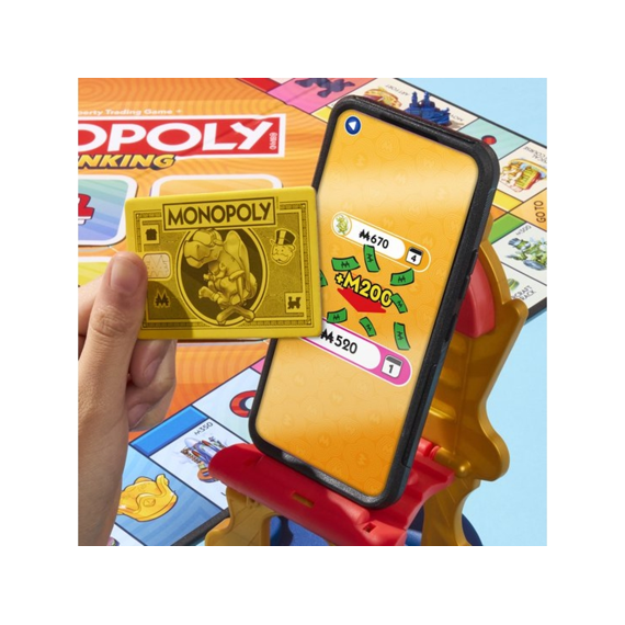 Spel Monopoly App Banking