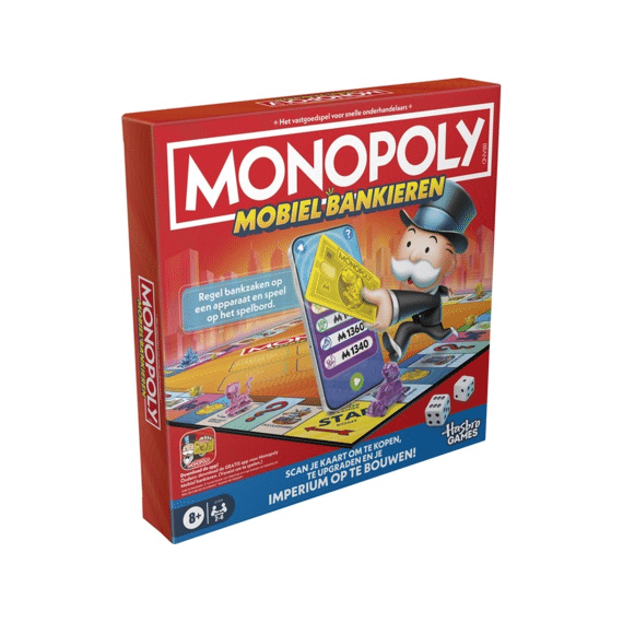 Spel Monopoly App Banking