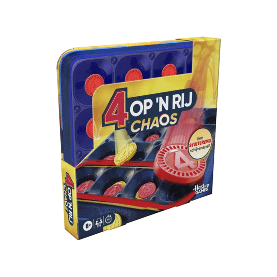 Spel 4 Op Een Rij Frenzy