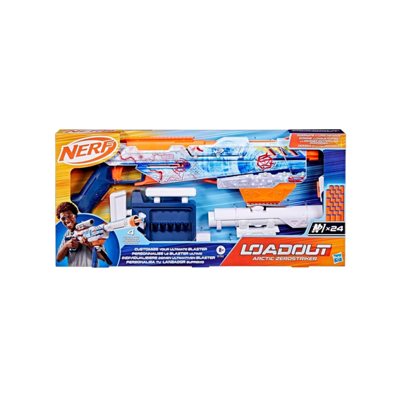 Nerf Load Out Arctic Zerostriker