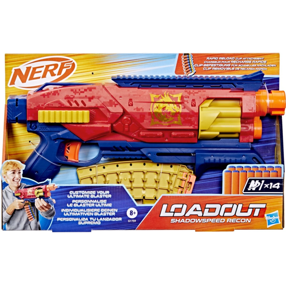 Nerf Load Out Shadowspeed Recon