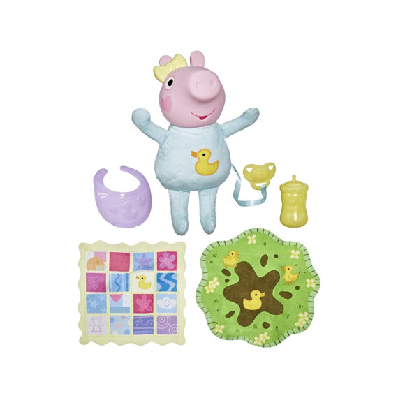 Peppa Pig Oinks And Snuggles Interactieve Evie Met Geluid