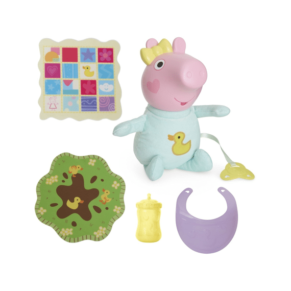 Peppa Pig Oinks And Snuggles Interactieve Evie Met Geluid