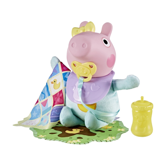 Peppa Pig Oinks And Snuggles Interactieve Evie Met Geluid
