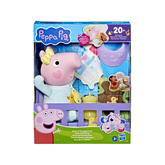 Peppa Pig Oinks And Snuggles Interactieve Evie Met Geluid