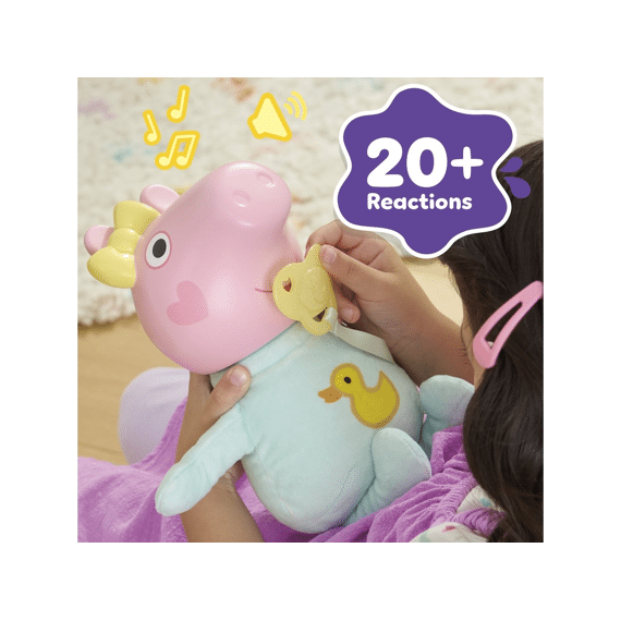 Peppa Pig Oinks And Snuggles Interactieve Evie Met Geluid