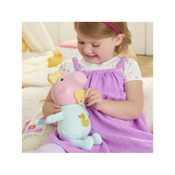 Peppa Pig Oinks And Snuggles Interactieve Evie Met Geluid