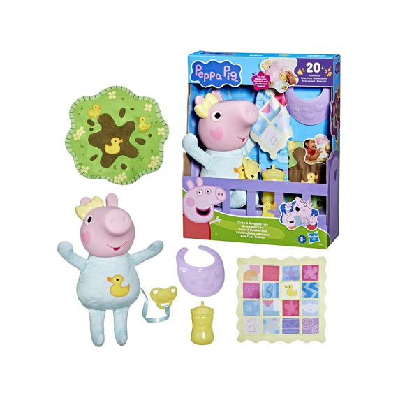 Peppa Pig Oinks And Snuggles Interactieve Evie Met Geluid