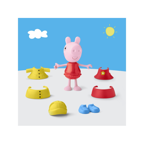 Peppa Pig Rainy Day Dress Up