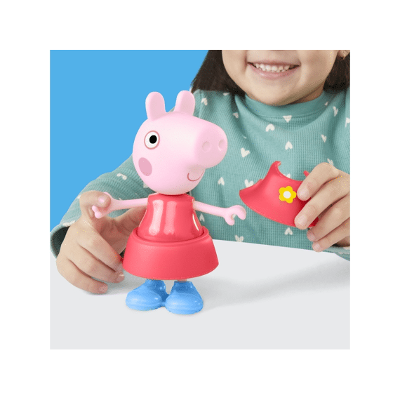 Peppa Pig Rainy Day Dress Up