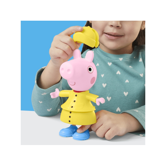 Peppa Pig Rainy Day Dress Up