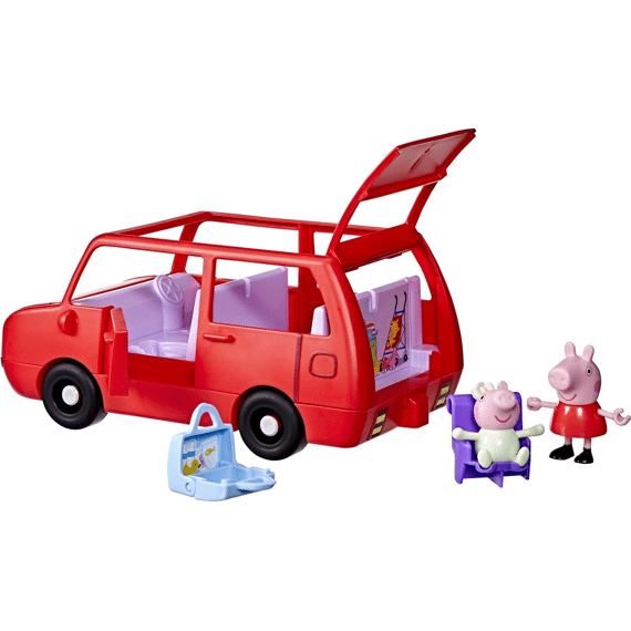 Peppa Pig Big Family Car Speelset