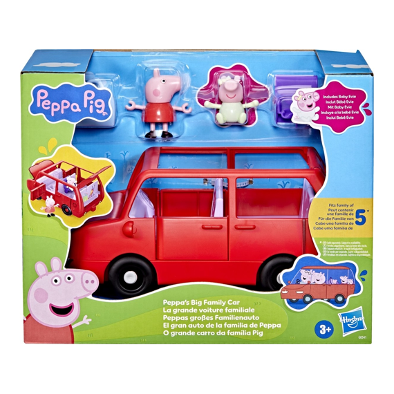 Peppa Pig Big Family Car Speelset