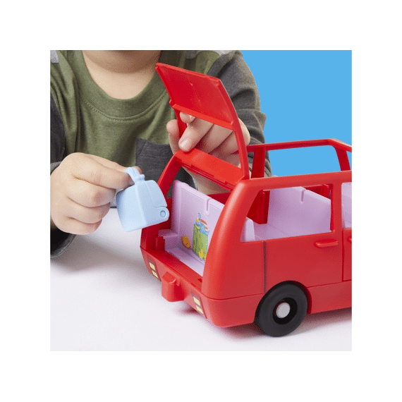 Peppa Pig Big Family Car Speelset