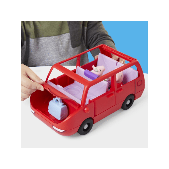 Peppa Pig Big Family Car Speelset