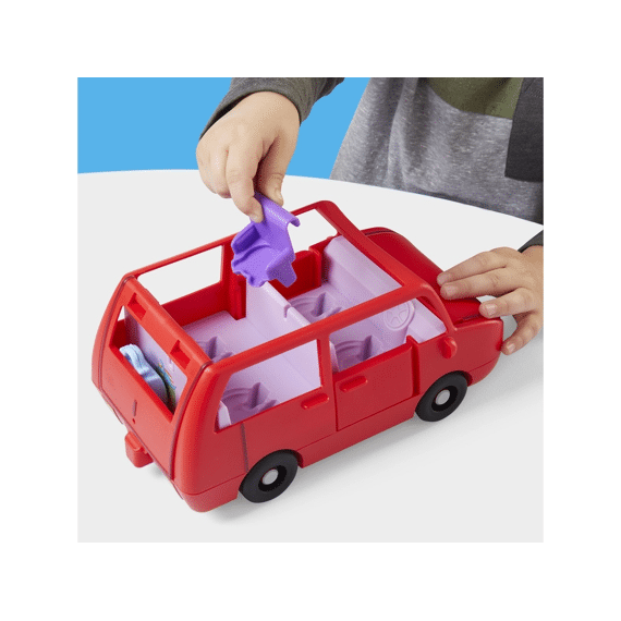 Peppa Pig Big Family Car Speelset