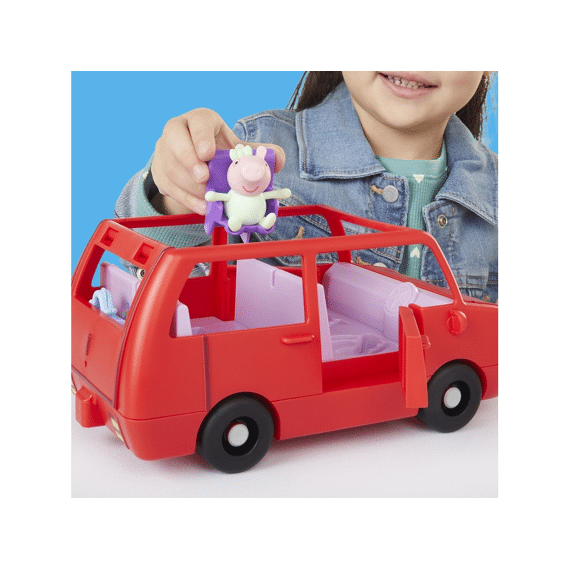 Peppa Pig Big Family Car Speelset