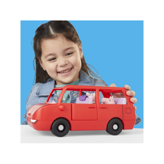 Peppa Pig Big Family Car Speelset