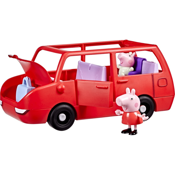 Peppa Pig Big Family Car Speelset