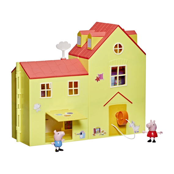 Peppa Pig Big Fold Out Family House Speelset