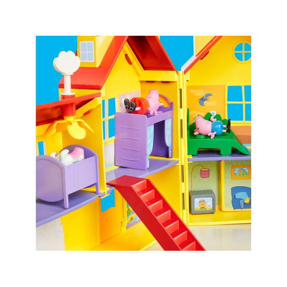 Peppa Pig Big Fold Out Family House Speelset