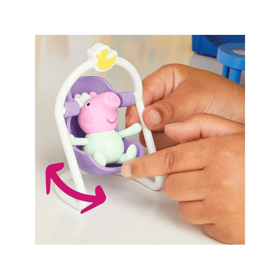 Peppa Pig Big Fold Out Family House Speelset